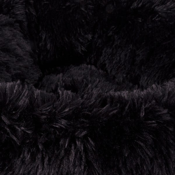 Cuccia nera ø 55 cm - Love Story-image-3