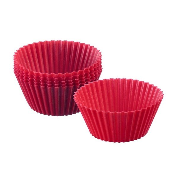 Set di 6 stampi per cupcake in silicone Muffin - Westmark