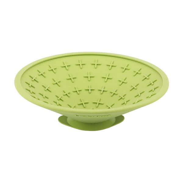 Leccapiedi per il bagno Splash Green - LickiMat-image-1