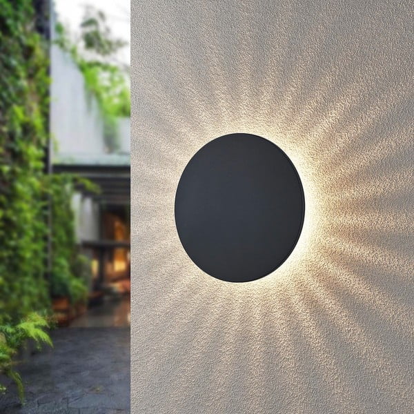 Apparecchio LED per esterni (altezza 0 cm) Belly - Trio-image-1