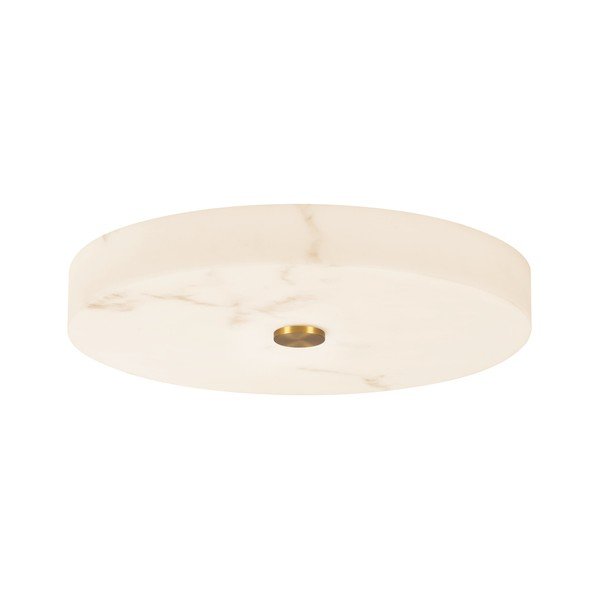 Plafoniera LED color crema/color ottone con effetto pietra con intensità regolabile Serita – Nova Luce