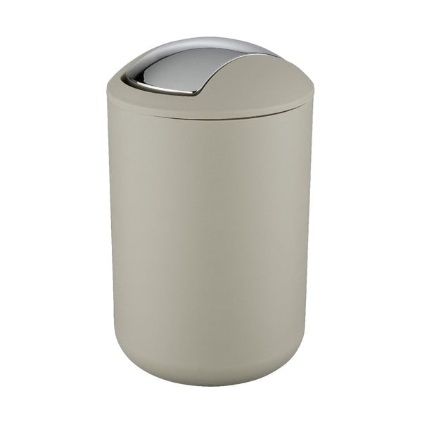 Cestino Swing Taupe L Brasil - Wenko