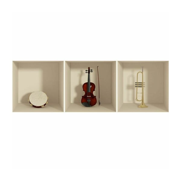 Samolepka Musical Instruments-image-1