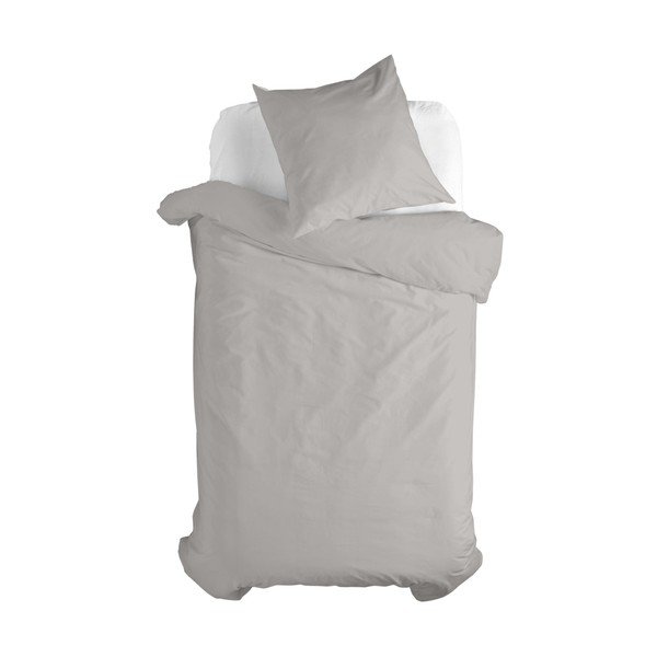 Biancheria da letto in cotone verde per bambini, 140 x 200 cm Basic - Mr. Fox