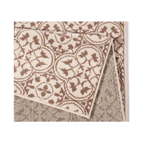 Tappeto beige Gloria Pattern, 80 x 150 cm - Hanse Home-image-2