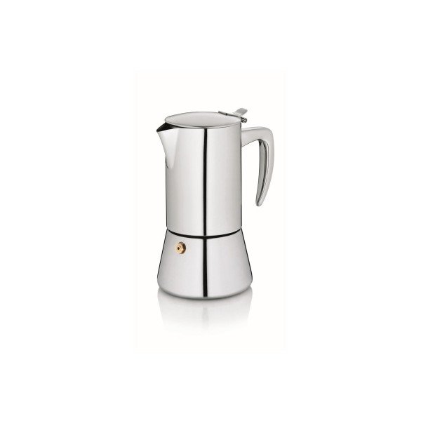 Moka konvička z nerezové oceli Kela Espresso Latina, 200 ml