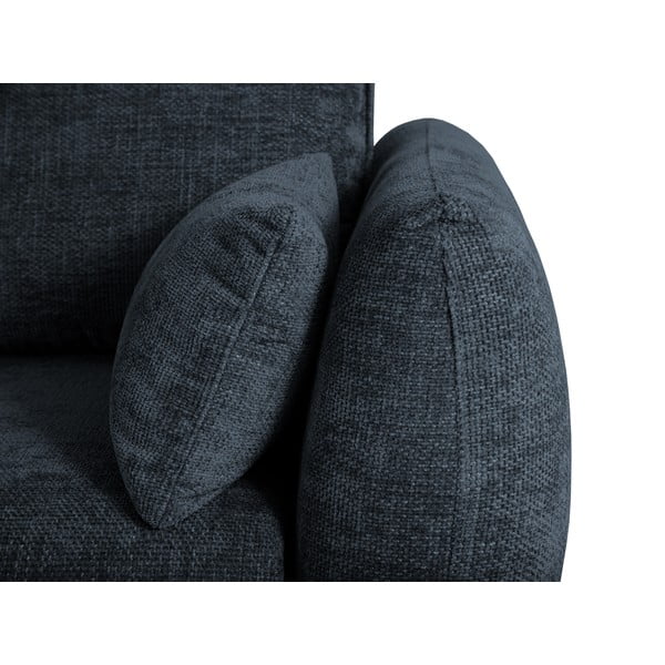 Divano angolare blu scuro (angolo sinistro) Matera - Cosmopolitan Design-image-1