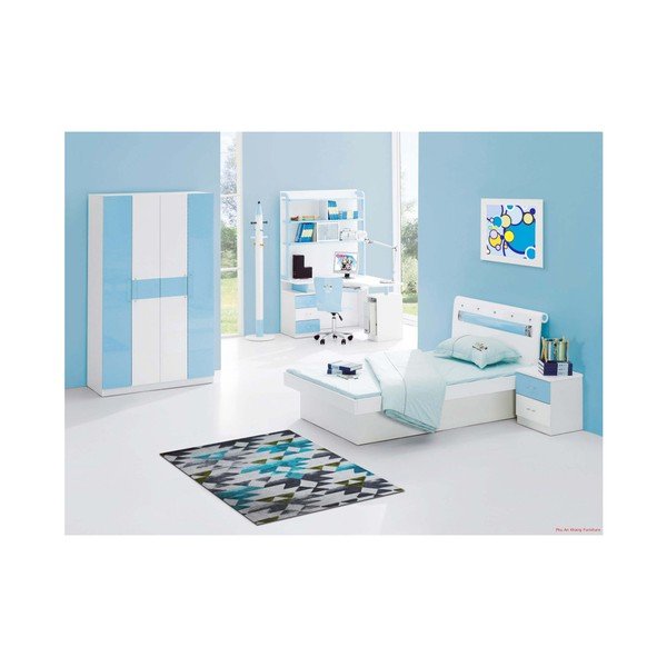 Eco Rugs Tria Beige Aqua, 80 x 300 cm - Eko Halı-image-1