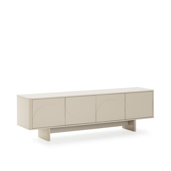 Mobile TV color crema 180x55x40 cm Solei – MOME-image-3