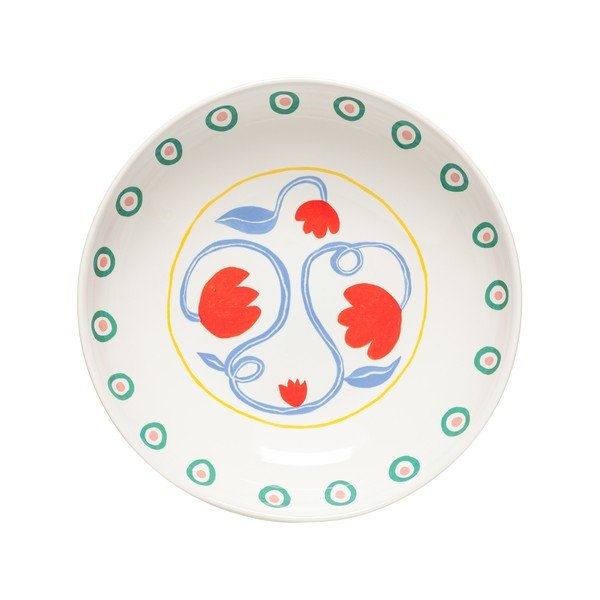 Piatto fondo in gres ø 23 cm Summer Bliss – Costa Nova