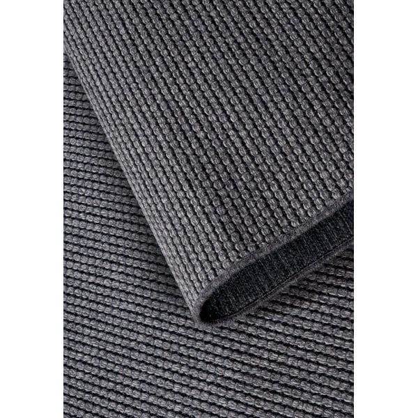 Tappeto grigio scuro in lana 200x290 cm Charles - Villeroy&Boch-image-3