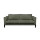Divano verde scuro 216 cm Gomero - Scandic