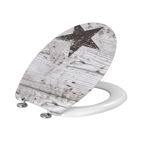 Sedile WC , 45 x 37,5 cm Star - Wenko-image-1