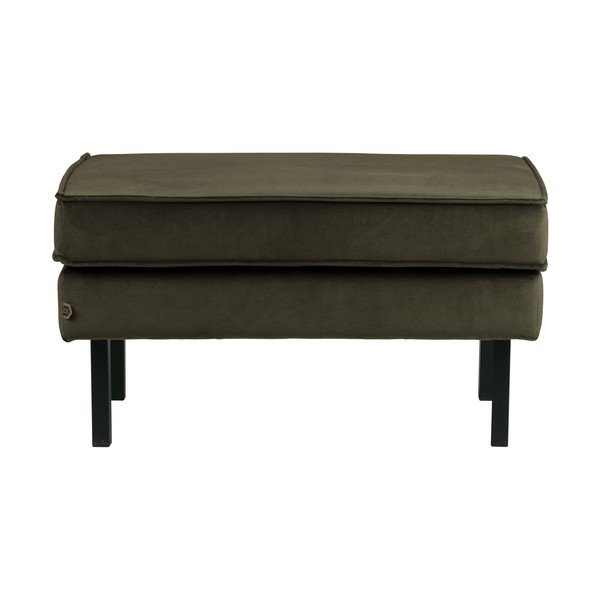 Pouf Rodeo verde scuro - BePureHome