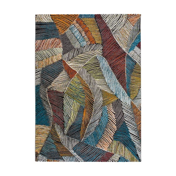 Tappeto Koby Multi Gris, 80 x 150 cm - Universal