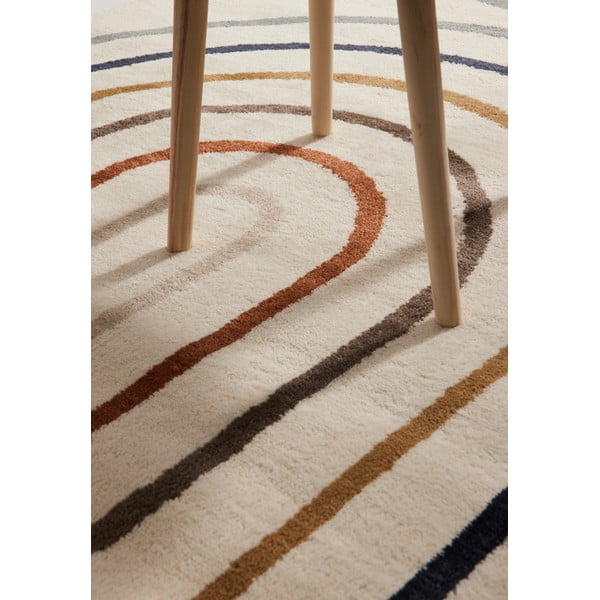 Tappeto per bambini color crema 120x170 cm Double Rainbow – Hanse Home-image-2