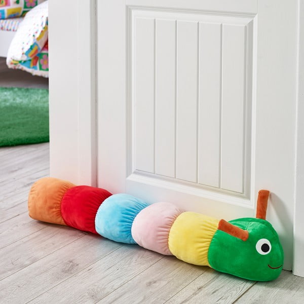 Cuscino per bambini in plush Charlee Caterpillar – Catherine Lansfield-image-4