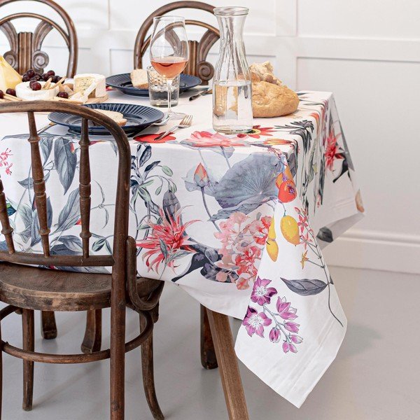Tovaglia di cotone Basic , 250 x 150 cm Fruit Garden - Happy Friday-image-3