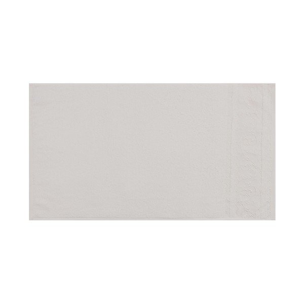 Set di 2 asciugamani bianchi Yosemine - Soft Kiss-image-3