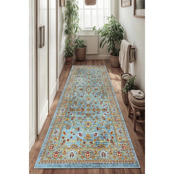 Passatoia lavabile 60x200 cm Quoise – Vitaus-image-1