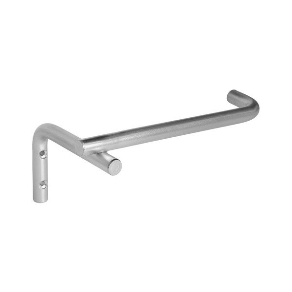 Porta carta igienica da parete argentato in acciaio inox Pieni – OYOY Living Design