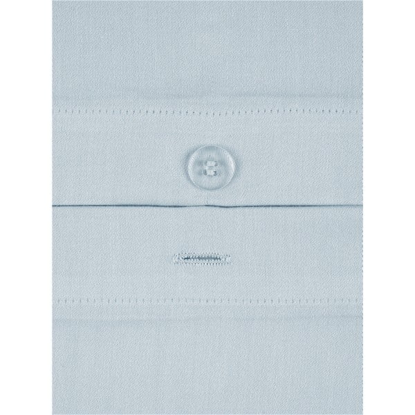 Biancheria da letto in cotone sateen blu 200x135 cm Comfort - Westwing Collection-image-4