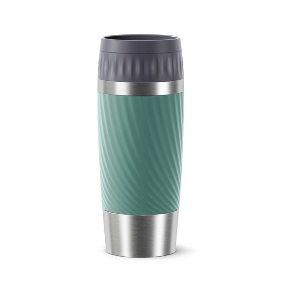 Tazza termica verde da 0,36 l Easy Twist - Tefal-image-3