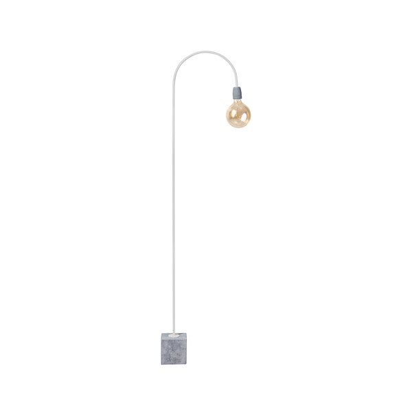 Lampada da terra Concrete Bow Light - ETH