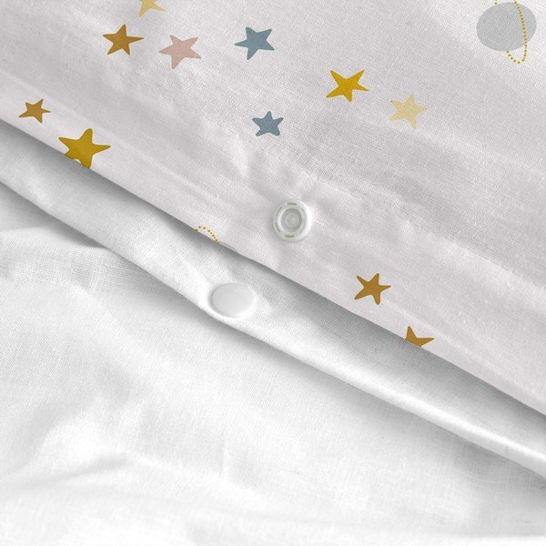 Biancheria da letto per culla in cotone 100x120 cm Saturn - Happy Friday-image-3