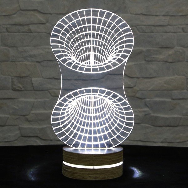 3D stolní lampa Tunnel