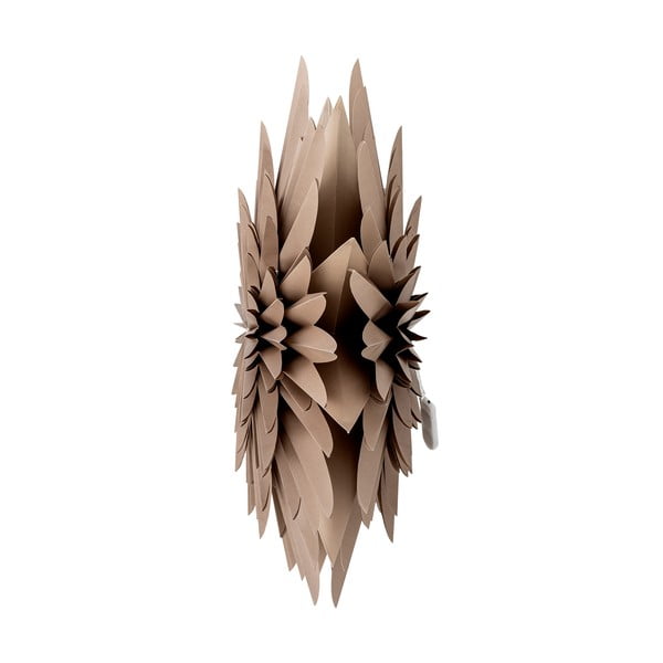 Decorazione luminosa marrone a sospensione ø 50 cm Elijas – Bloomingville-image-4