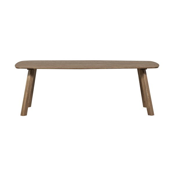 Tavolo da pranzo in rovere massiccio 100x220 cm Tablo – WOOOD