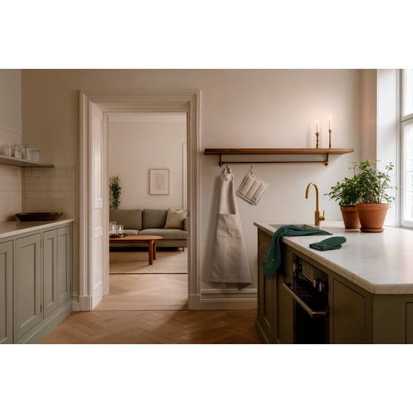 Grembiule a tema natalizio Christmas Fable – JUNA-image-4