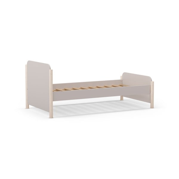 Letto per bambini in legno di pino crema 90x190 cm Enola - Marckeric-image-3