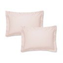 Federe per cuscino in set in raso di cotone 2 pz 50x75 cm Cotton Sateen – Bianca
