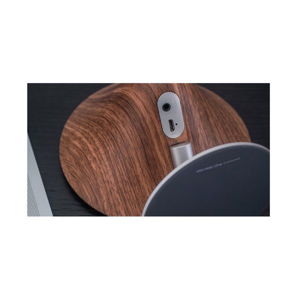 Altoparlante bluetooth Halo marrone scuro Mini Halo - Gingko-image-2