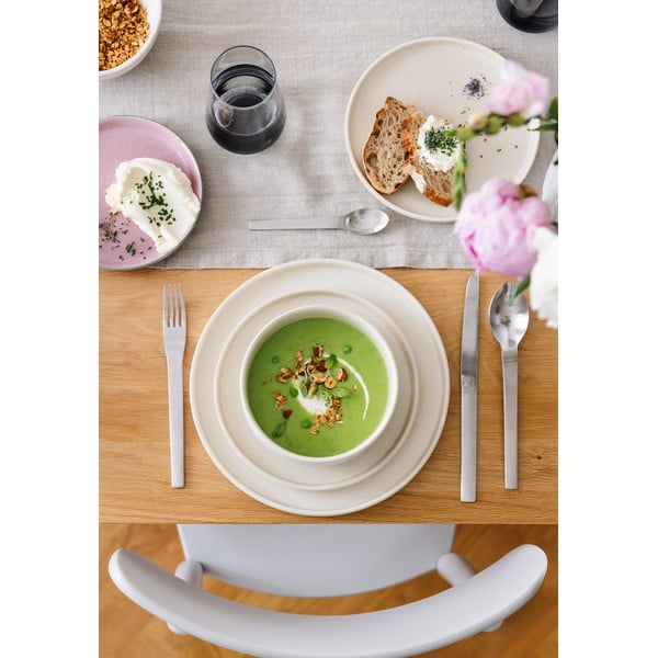 Posate argentate in acciaio inox 24 pz Boldi – FABINI-image-1