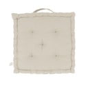 Cuscino per sedia beige con maniglia , 40 x 40 cm - Tiseco Home Studio