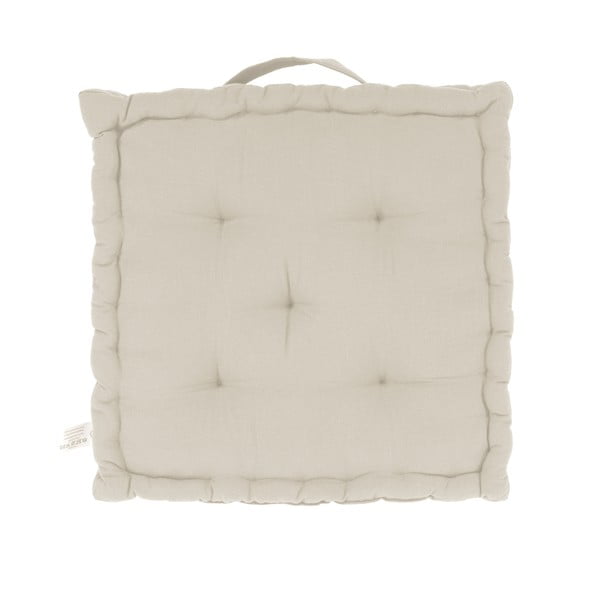 Cuscino per sedia beige con maniglia , 40 x 40 cm - Tiseco Home Studio