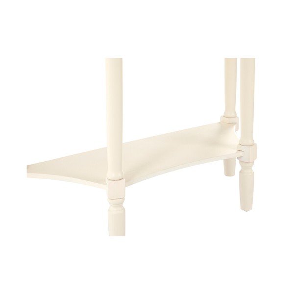 Tavolo consolle bianco in pino massiccio 33x81 cm Heritage – Premier Housewares-image-3