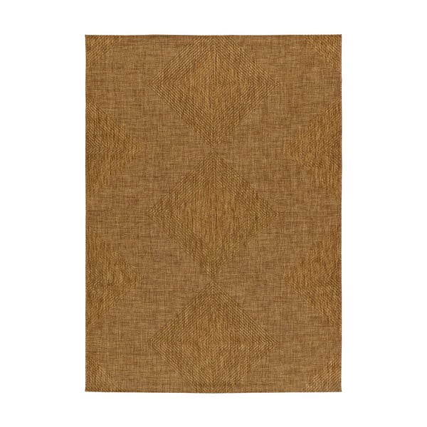 Tappeto marrone per esterni 80x150 cm Guinea Natural - Universal