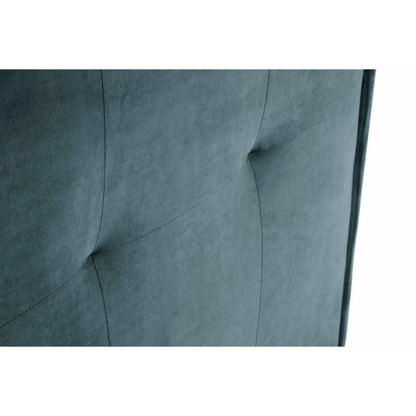 Testiera in color petrolio 200x120 cm Monica - Milo Casa-image-1