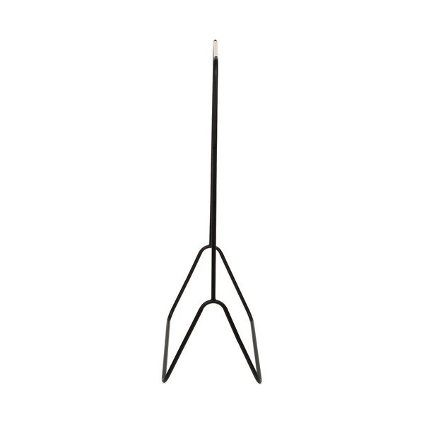 Appendiabiti a cremagliera nero, altezza 145 cm Elias - Compactor-image-4