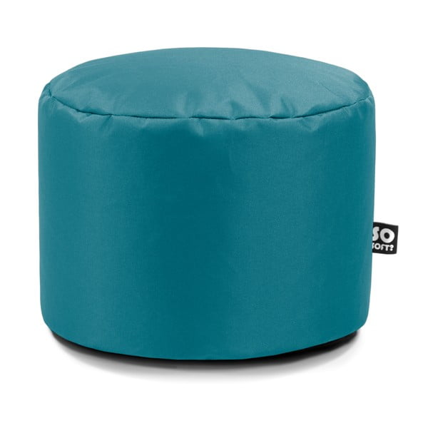 Pouf per bambini turchese Dot M – So Soft?
