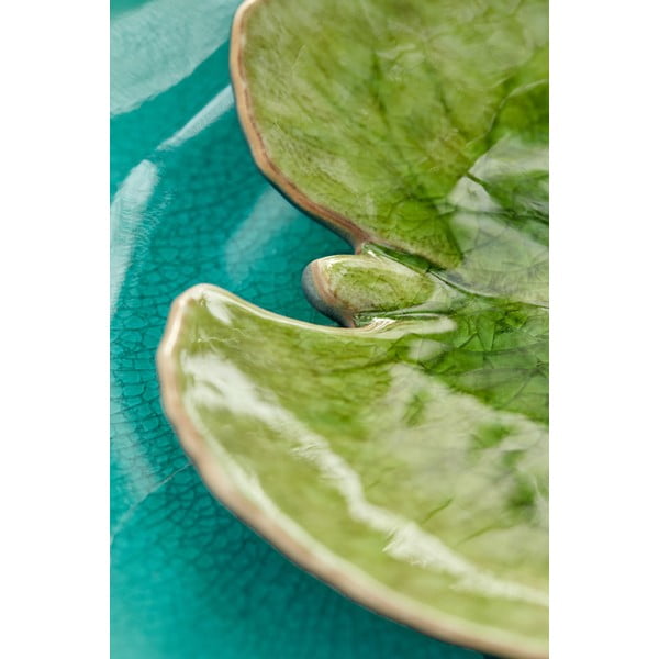 Ciotola in gres verde , 17 x 17,6 cm Riviera - Costa Nova-image-2