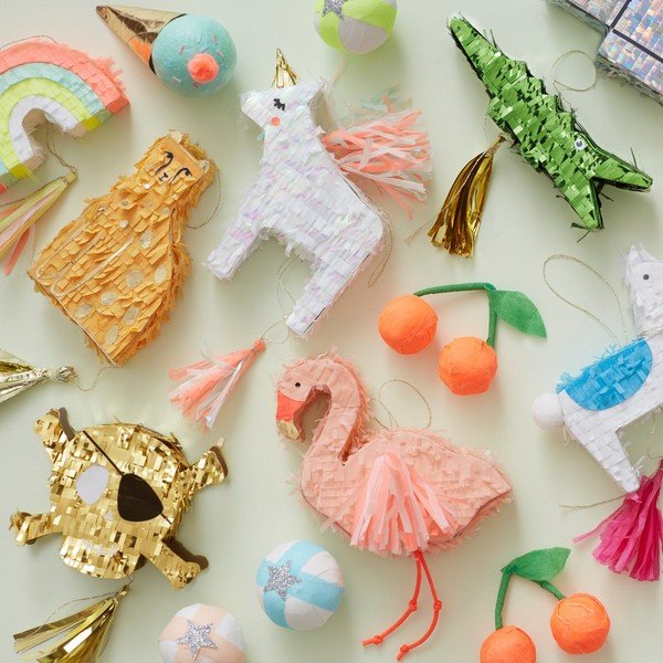 Pignatte Skull Favor - Meri Meri-image-1