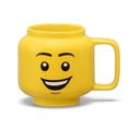 Tazza per bambini in ceramica gialla 255 ml Head - LEGO®