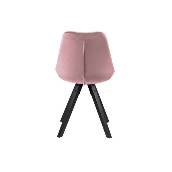 Sedia da pranzo rosa Dima - Actona-image-2