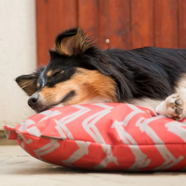 Cuccia rossa per cane 90x120 cm Outdoor Bed Barn Red L – P.L.A.Y.-image-1