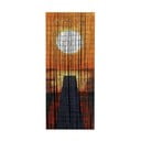 Tenda per porta in bambù arancione 200x90 cm Sunset - Maximex